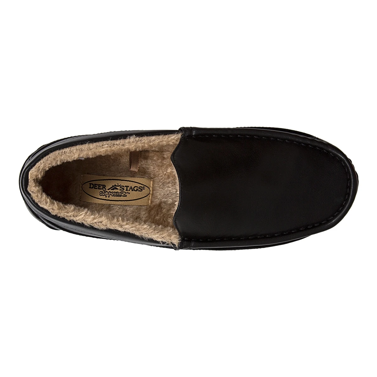 Flash Sale 😉 Deer-Stags Mens Deer Stags® Slipperooz Cushioned Cozy Moccasin Slippers 🔔 - Image 5