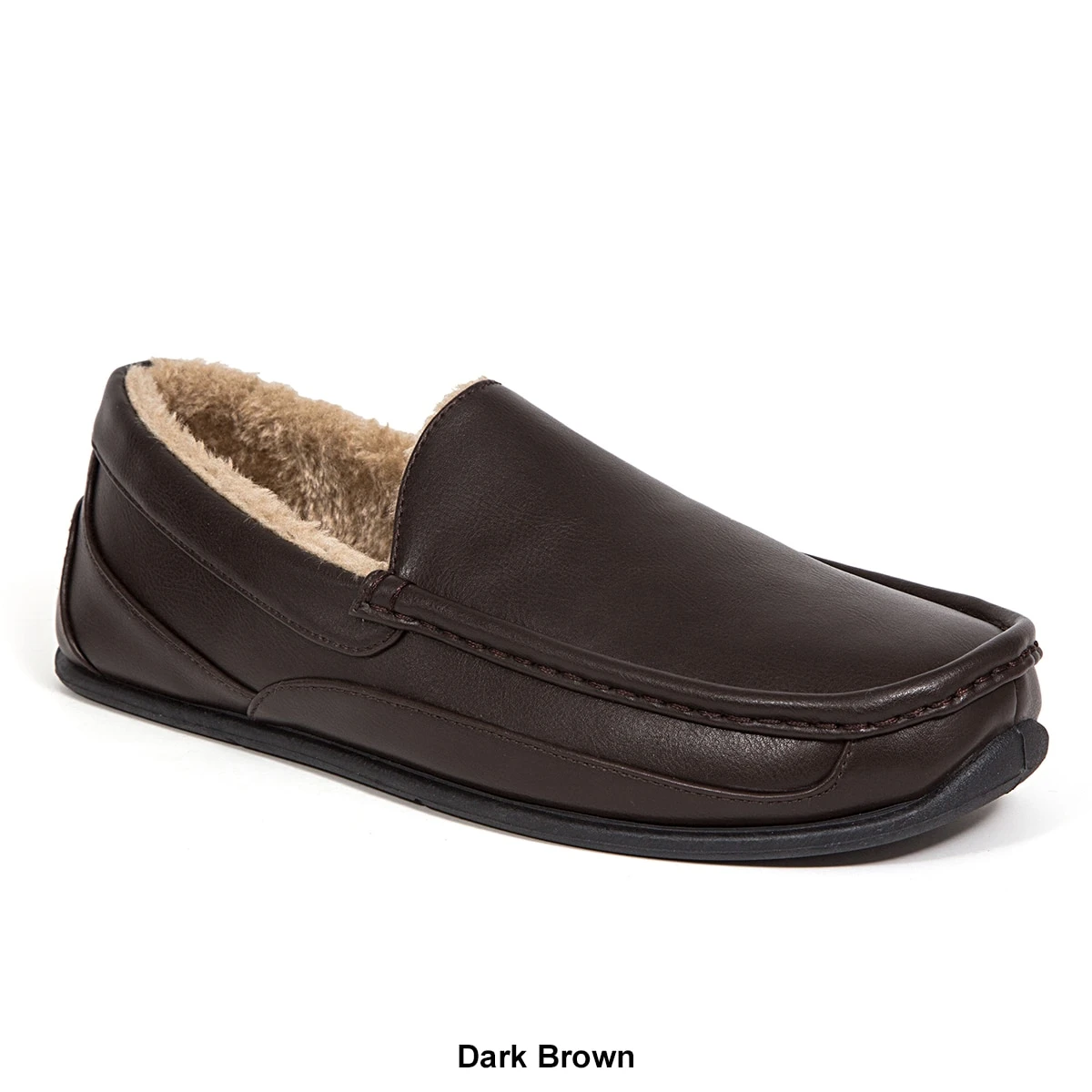 Flash Sale 😉 Deer-Stags Mens Deer Stags® Slipperooz Cushioned Cozy Moccasin Slippers 🔔 - Image 8