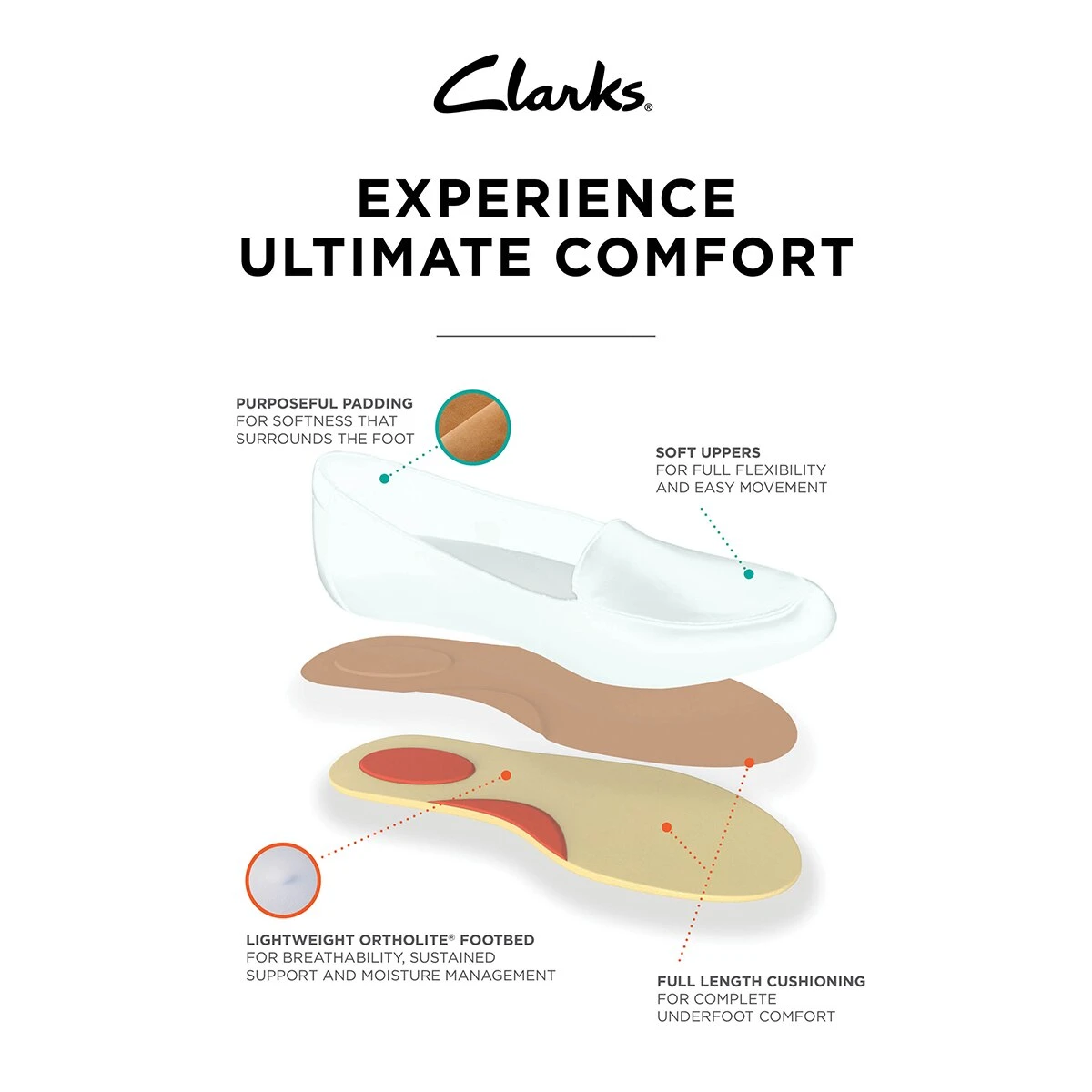 Best Pirce 😀 Loafers & Moccasins 👩 Womens Clarks® Ashland Bubble Loafers 😍 - Image 11