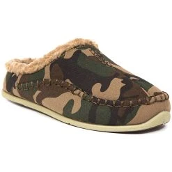 Cheap 😍 Deer-Stags Boys Deer Stags® Lil Nordic Camo Slippers ⌛