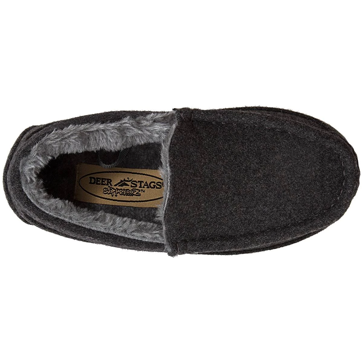 Brand new ✔️ Deer-Stags Boys Deer Stag® Lil Spun Textured Loafer Slippers ⌛ - Image 4