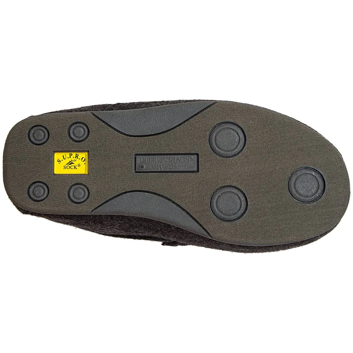 Brand new ✔️ Deer-Stags Boys Deer Stag® Lil Spun Textured Loafer Slippers ⌛ - Image 5