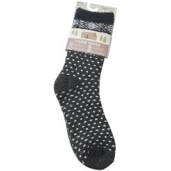 Cheap 🤩 Slippers Mens Davco Fair Isle Dot Slipper 🧦 Socks 🧨