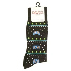 Best Sale 🛒 Mens Davco Video Games 🧦 Socks ✨