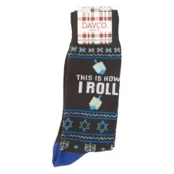 Best deal ✔️ Mens Davco How I Roll 🧦 Socks 💯