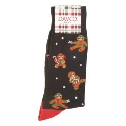 Best Sale 🔔 Davco Ginjabread Man 🧦 Socks 🔥