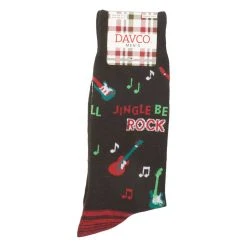 Top 10 🌟 Mens Davco Jingle Bell Rock 🧦 Socks ✔️