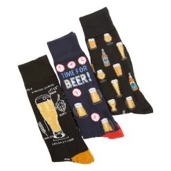Deals 👍 Mens Davco Beer Novelty 🧦 Socks 👍