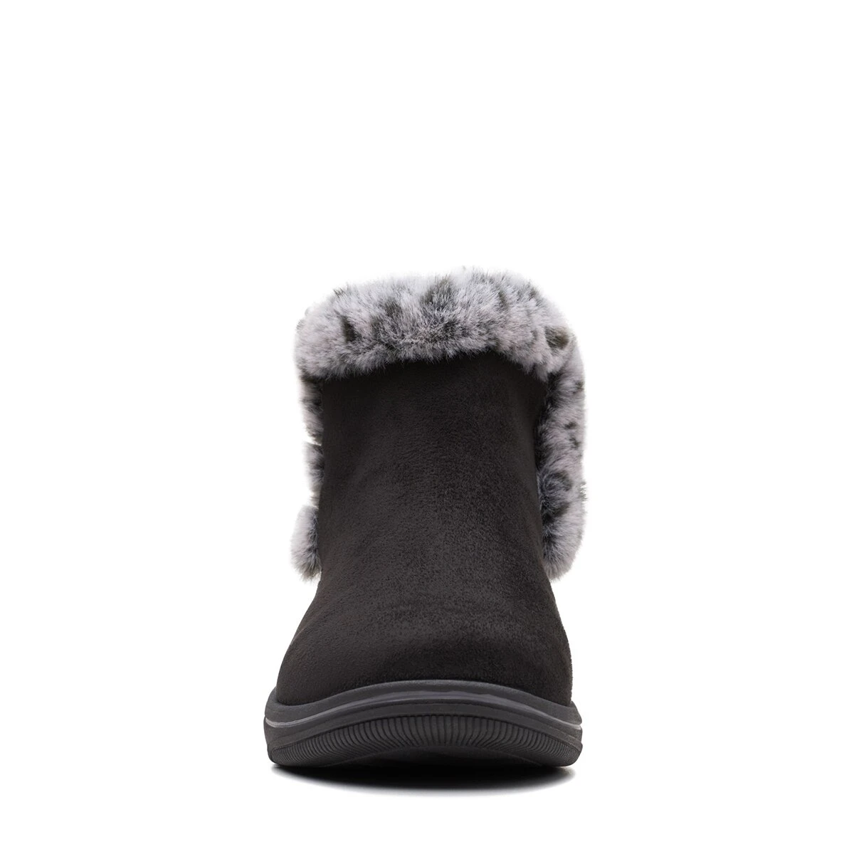 Top 10 🔥 Womens Clarks® Breeze Fur Ankle 🥾 Boots - Black 🌟 - Image 3