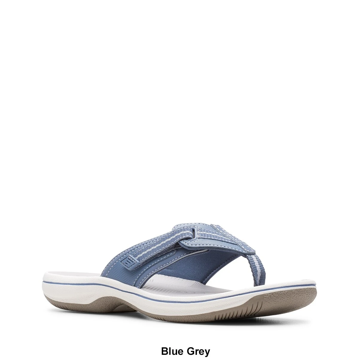 Cheapest 🎉 Womens Clarks® Cloudsteppers™ Brinkley Jazz Flip Flop 🩴 Sandals 😀 - Image 2