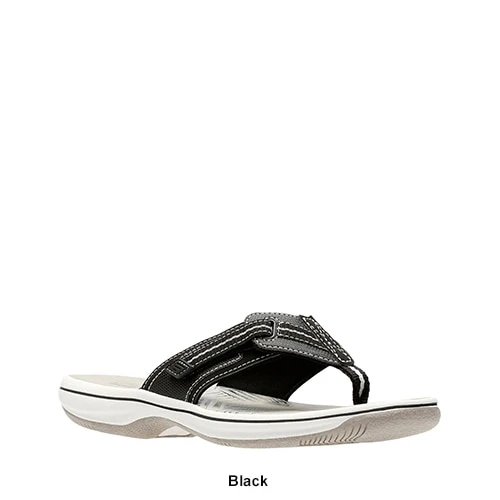 Cheapest 🎉 Womens Clarks® Cloudsteppers™ Brinkley Jazz Flip Flop 🩴 Sandals 😀 - Image 4