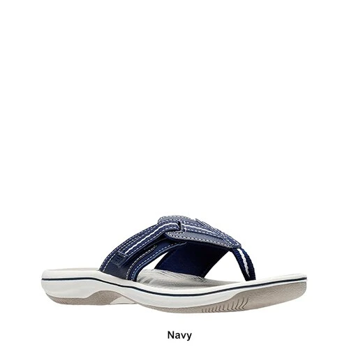 Cheapest 🎉 Womens Clarks® Cloudsteppers™ Brinkley Jazz Flip Flop 🩴 Sandals 😀 - Image 6