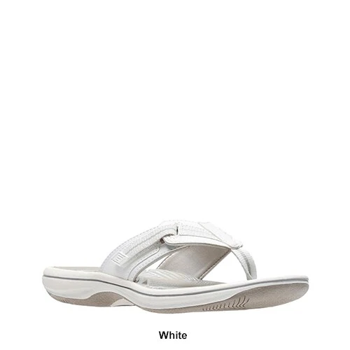 Cheapest 🎉 Womens Clarks® Cloudsteppers™ Brinkley Jazz Flip Flop 🩴 Sandals 😀 - Image 9