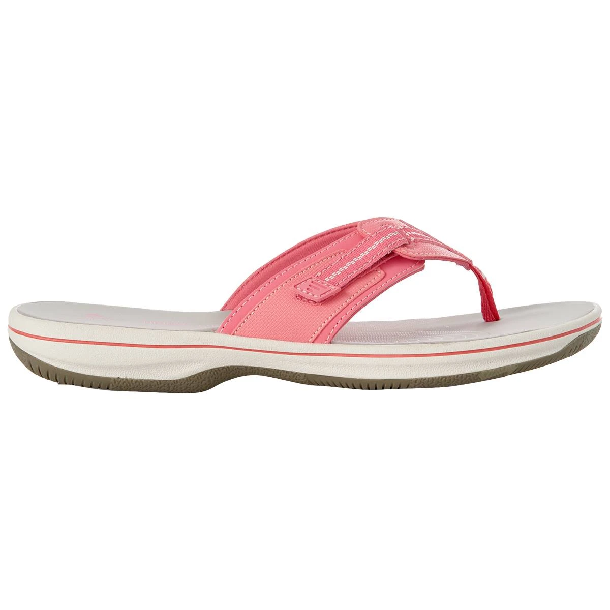 Cheapest 🎉 Womens Clarks® Cloudsteppers™ Brinkley Jazz Flip Flop 🩴 Sandals 😀 - Image 10