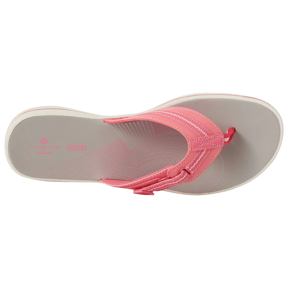 Cheapest 🎉 Womens Clarks® Cloudsteppers™ Brinkley Jazz Flip Flop 🩴 Sandals 😀 - Image 12