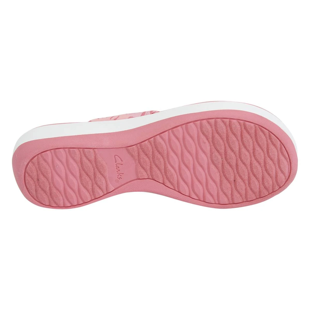 Coupon 🥰 Womens Clarks® Arla Glison Flip Flop 🩴 Sandals - Coral ⌛ - Image 5