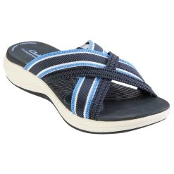 Best deal ❤️ Womens Clarks® Cloudsteppers™ Mira Isle Slide 🩴 Sandals 👍