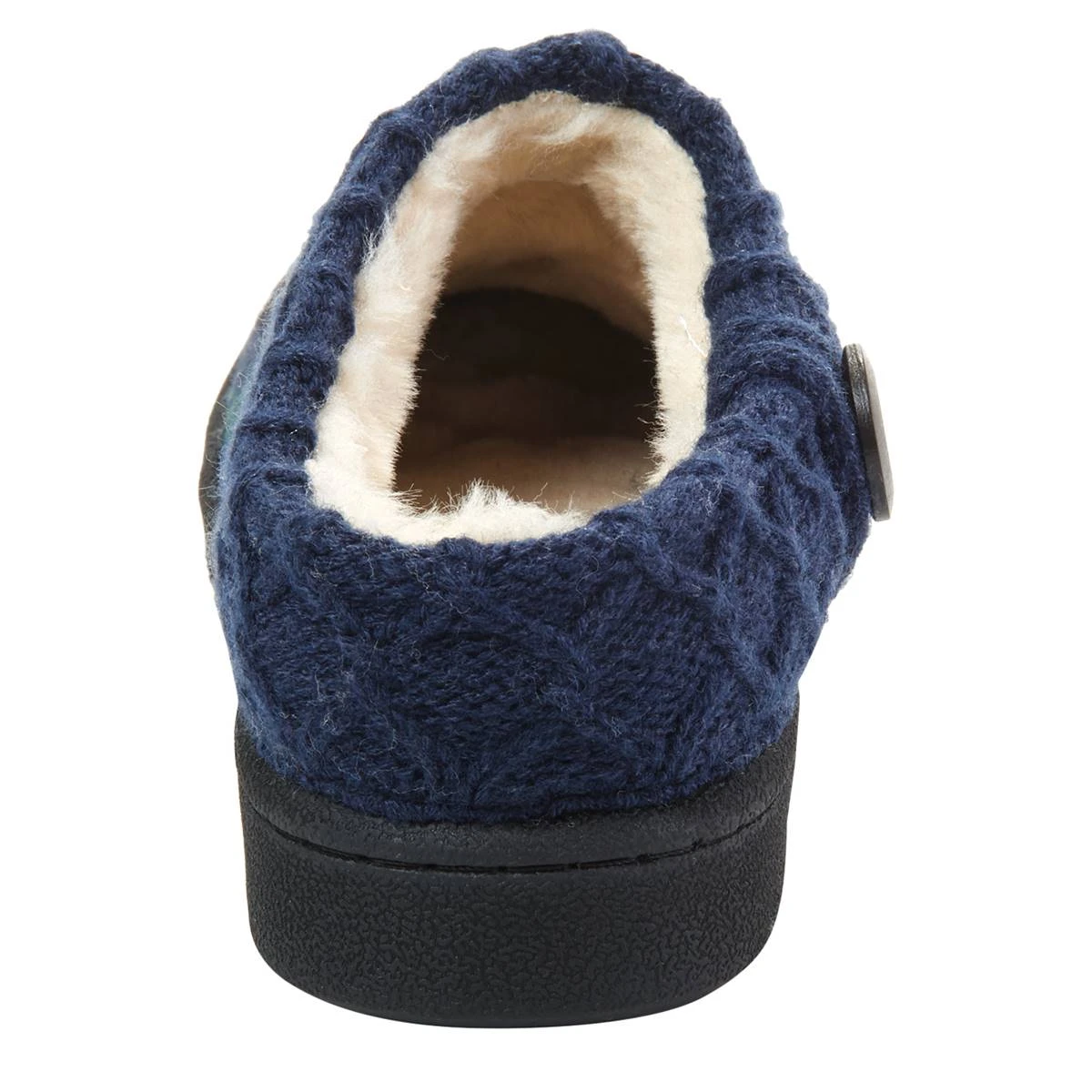 Wholesale 🔔 Womens Clarks® Nikki Plaid Scuff Slippers 🔥 - Image 3