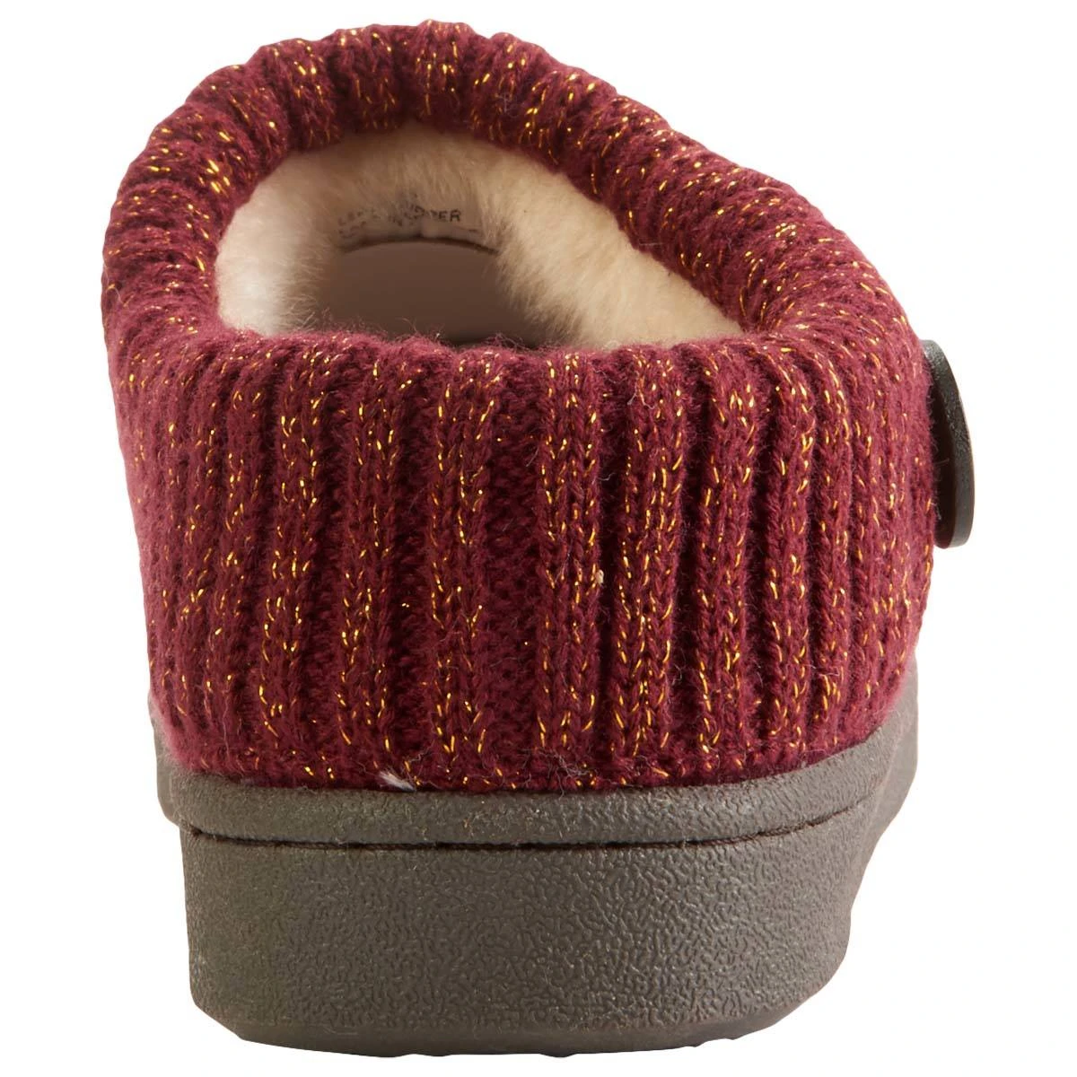 Best Pirce ✨ Womens Clarks® Nikki Insulated Slippers With Lurex 🔔 - Image 3