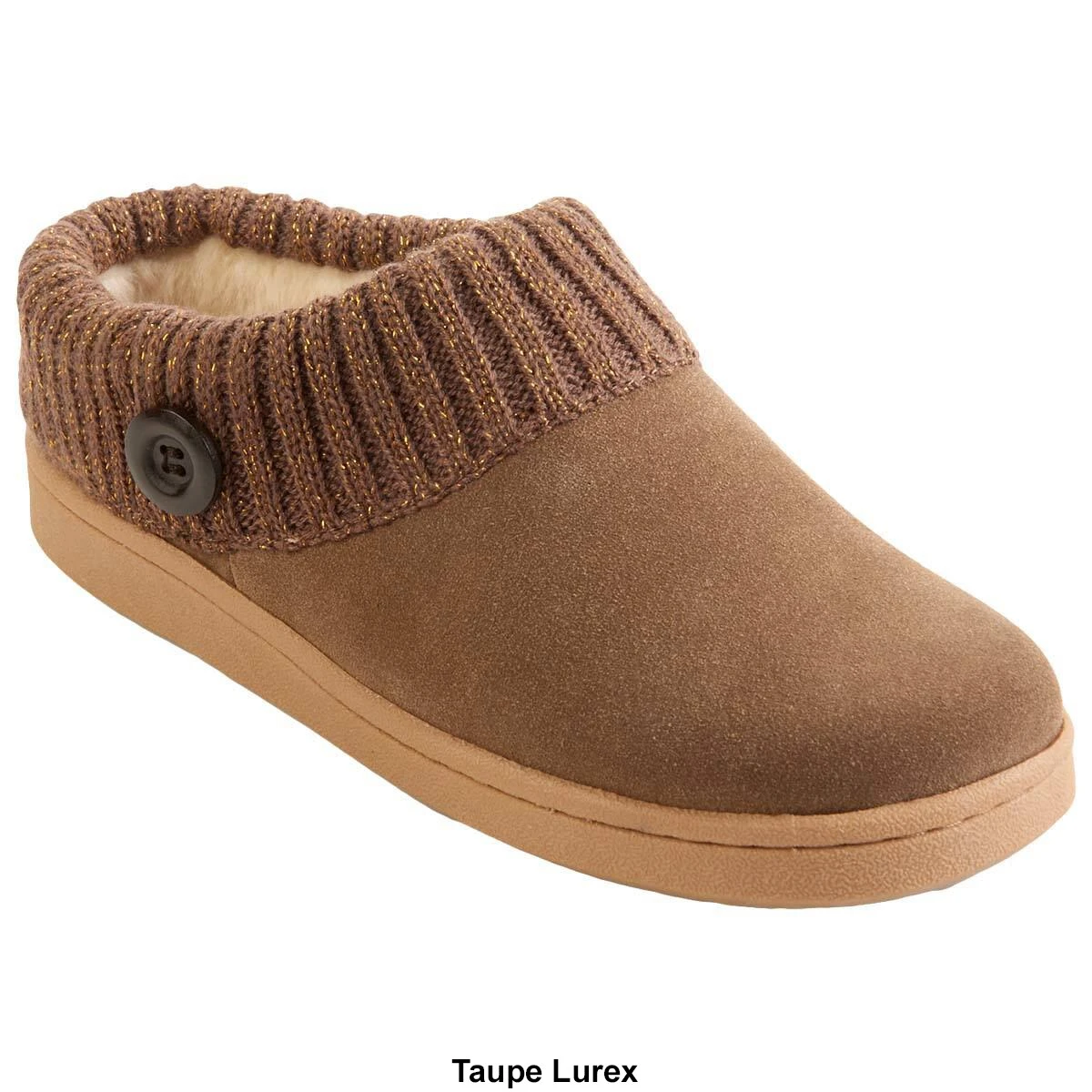 Best Pirce ✨ Womens Clarks® Nikki Insulated Slippers With Lurex 🔔 - Image 4