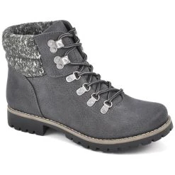 Buy 😉 Cliffs-by-White-Mountain 👩 Womens Cliffs By White Mountain Pathfield Fabric Ankle 🥾 Boots 🔔