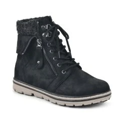 New ✔️ Cliffs-by-White-Mountain 👩 Womens Cliffs By White Mountain Kaylee Ankle 🥾 Boots ⭐