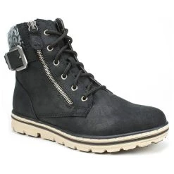 New 🔔 Cliffs-by-White-Mountain 👩 Womens Cliffs By White Mountain Kelsie Lace Up Hiker 🥾 Boots 👍