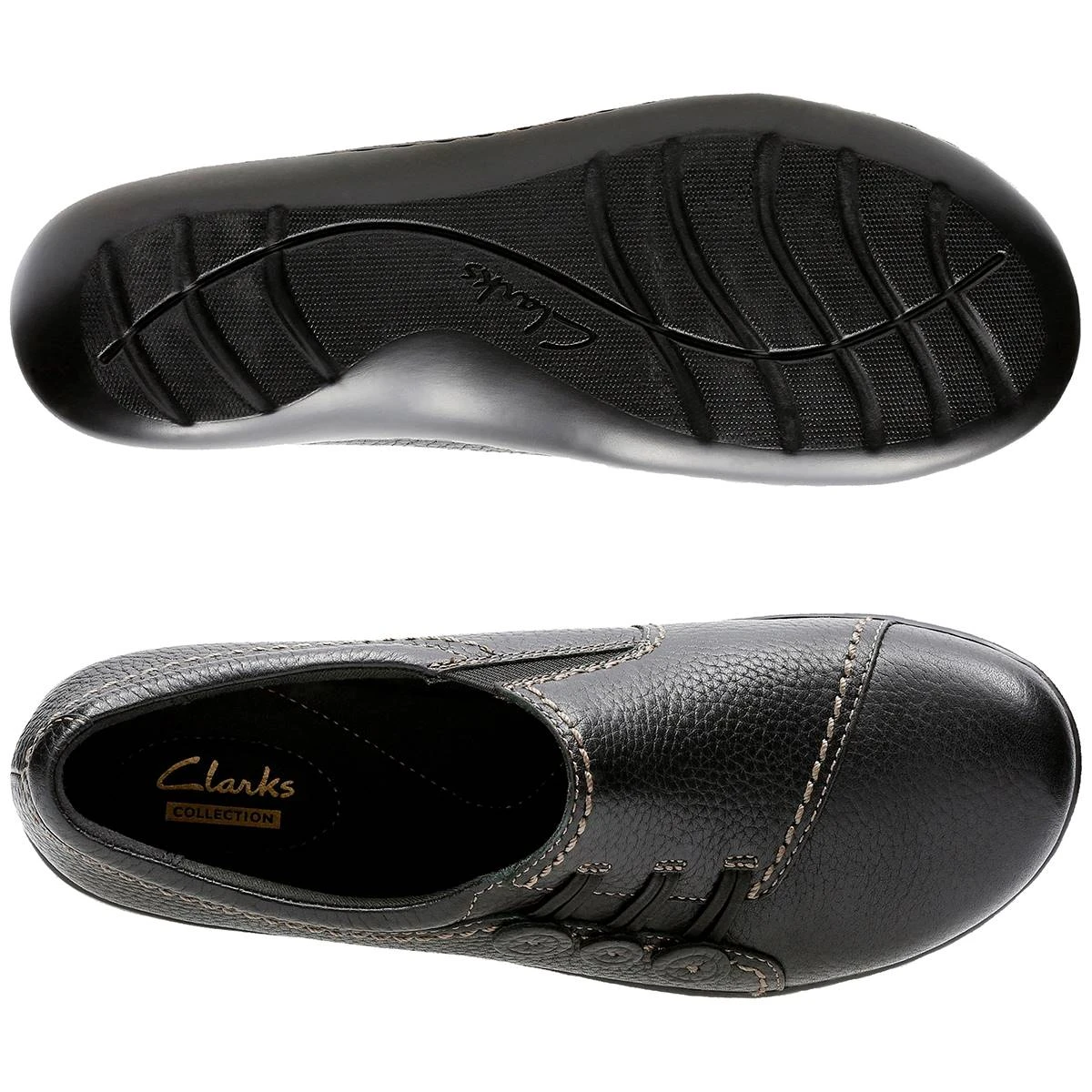 Hot Sale 😉 Womens Clarks® Ashland Effie Comfort Clogs ✨ - Image 5