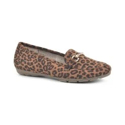 Brand new ⭐ Cliffs-by-White-Mountain Loafers & Moccasins 👩 Womens Cliffs By White Mountain Glowing Loafers- Leopard 👍