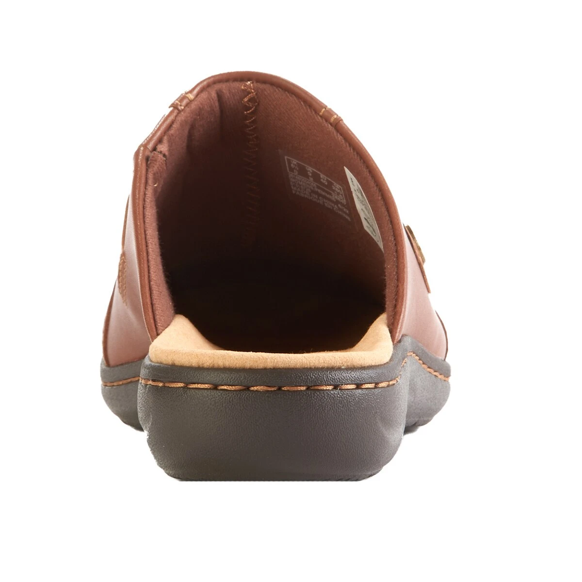 Outlet ❤️ Womens Clarks® Laurieann Ella Mahogany Clogs ⌛ - Image 3
