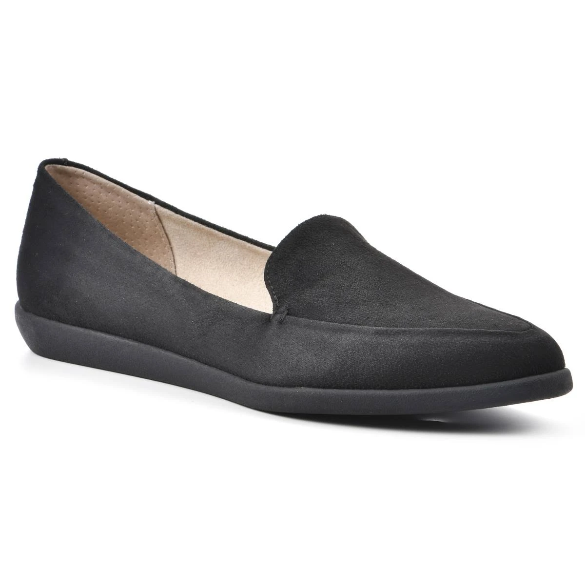 Best Pirce 😀 Cliffs-by-White-Mountain Loafers & Moccasins 👩 Womens Cliffs By White Mountain Mint Suedette Loafers 🧨