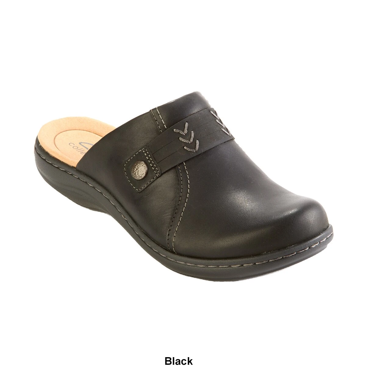 Outlet ❤️ Womens Clarks® Laurieann Ella Mahogany Clogs ⌛ - Image 6