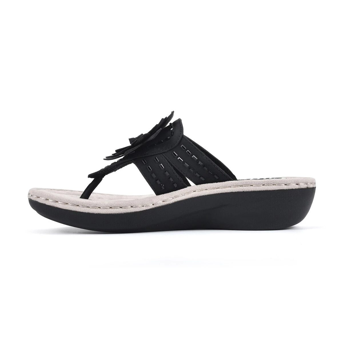 Deals 💯 Cliffs-by-White-Mountain 👩 Womens Cliffs By White Mountain Cupcake II Wedge 🩴 Sandals ❤️ - Image 6