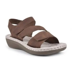 Wholesale 💯 Cliffs-by-White-Mountain 👩 Womens Cliffs By White Mountain Calibre Strappy 🩴 Sandals 🤩