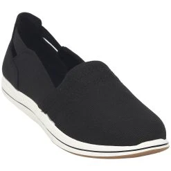 Best Pirce 🛒 Womens Clarks® Breeze Cloudsteppers™ Fashion 👟 Sneakers - Black ✨