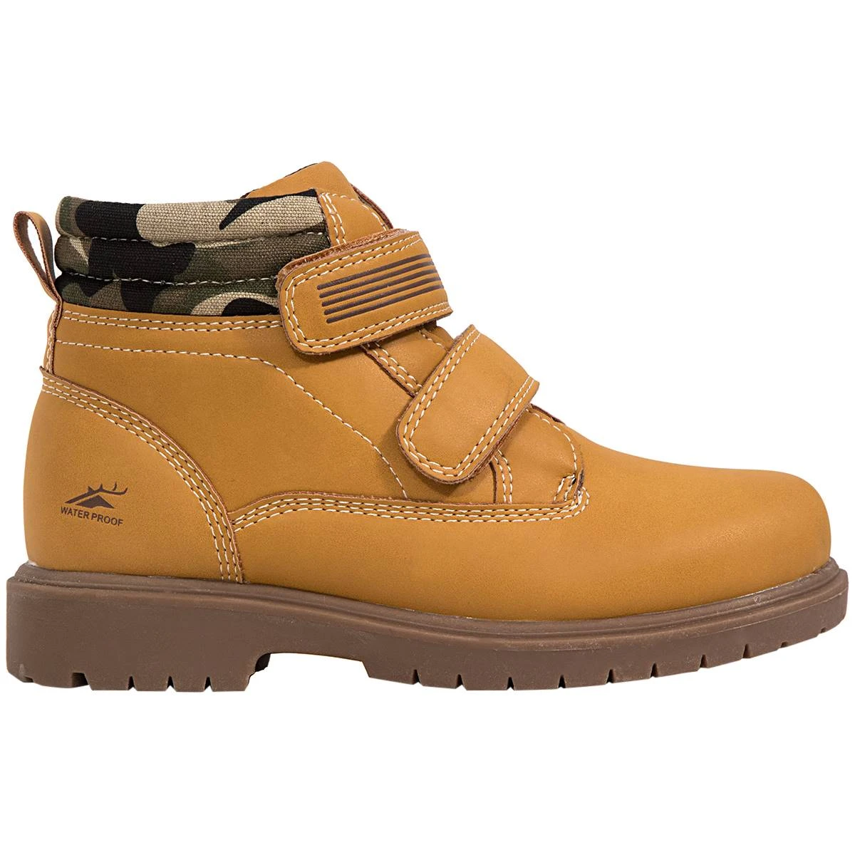 New 😉 Deer-Stags Boys Deer Stag® Marker 🥾 Boots - Wheat/Camo 😉 - Image 2