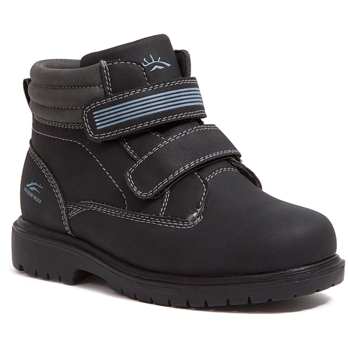 Coupon ✔️ Deer-Stags Boys Deer Stag® Marker 🥾 Boots - Black/Grey 👍