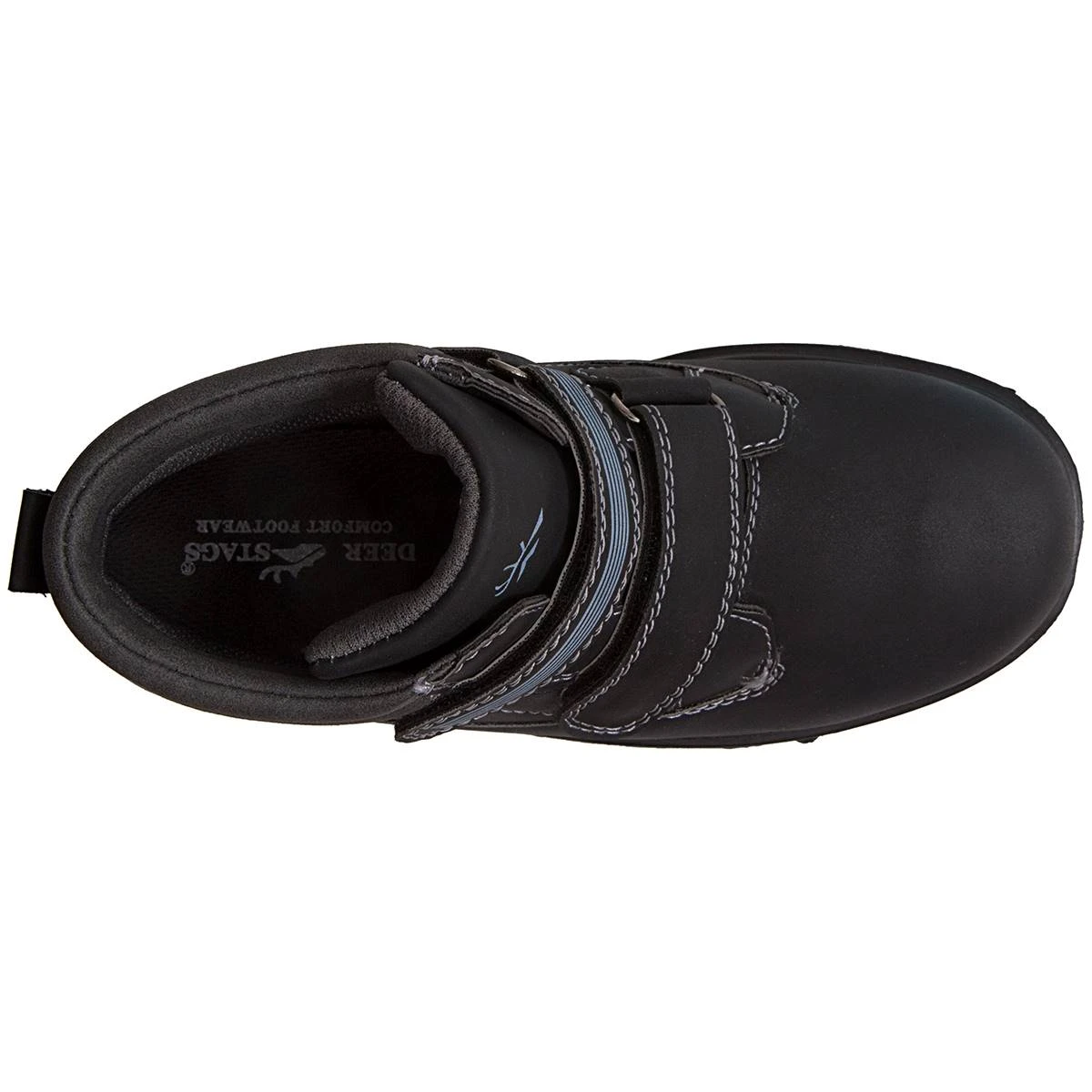 Coupon ✔️ Deer-Stags Boys Deer Stag® Marker 🥾 Boots - Black/Grey 👍 - Image 4