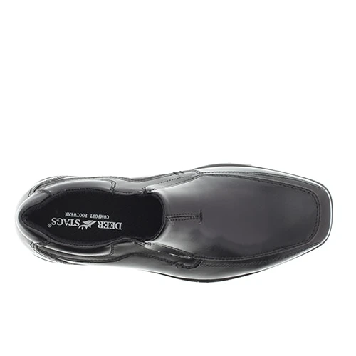 Flash Sale ✨ Deer-Stags Loafers & Moccasins Boys Deer Stags® Wise Twin Gore Loafers - Black 🎁 - Image 5