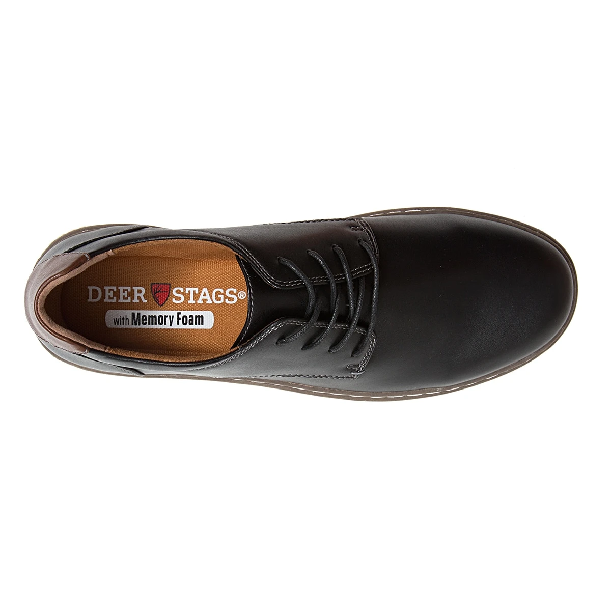 Discount 😍 Deer-Stags Mens Deer Stags® Oakland Memory Foam Oxfords 👍 - Image 4